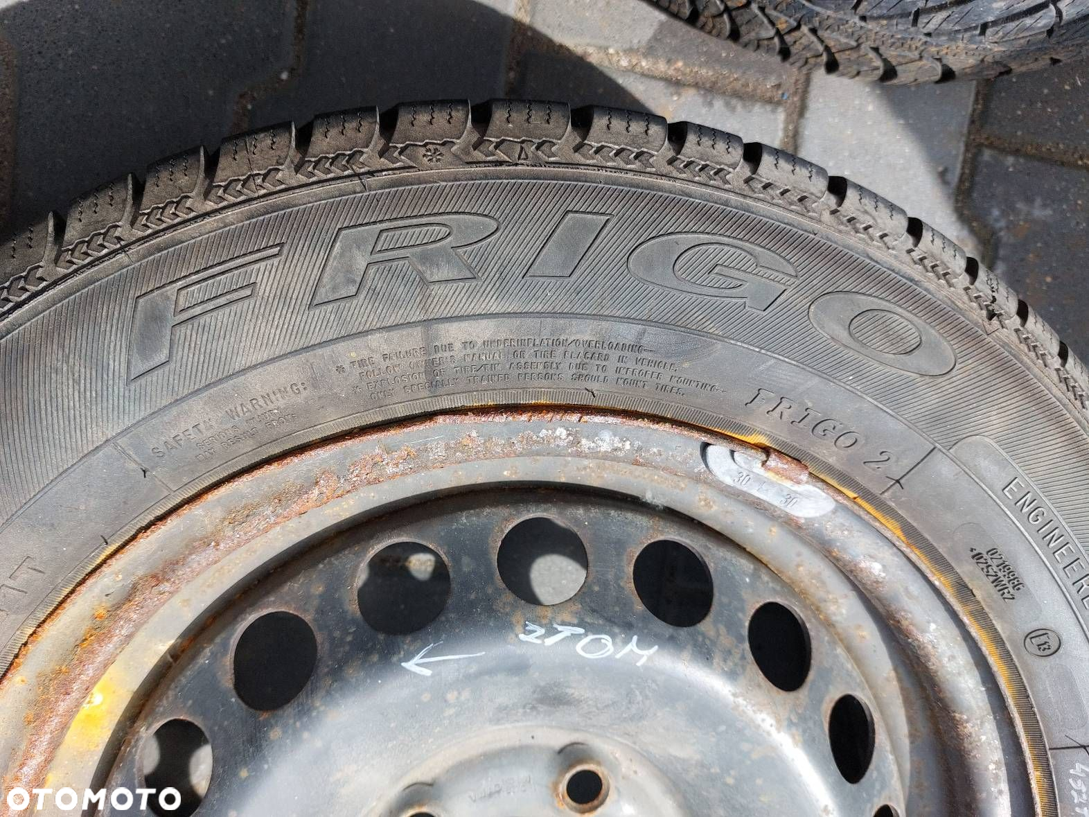 FELGI STALOWE 3 SZT 1K0601027C 5x112 6Jx15 ET47 57,1 VW GOLF V PASSAT - 4