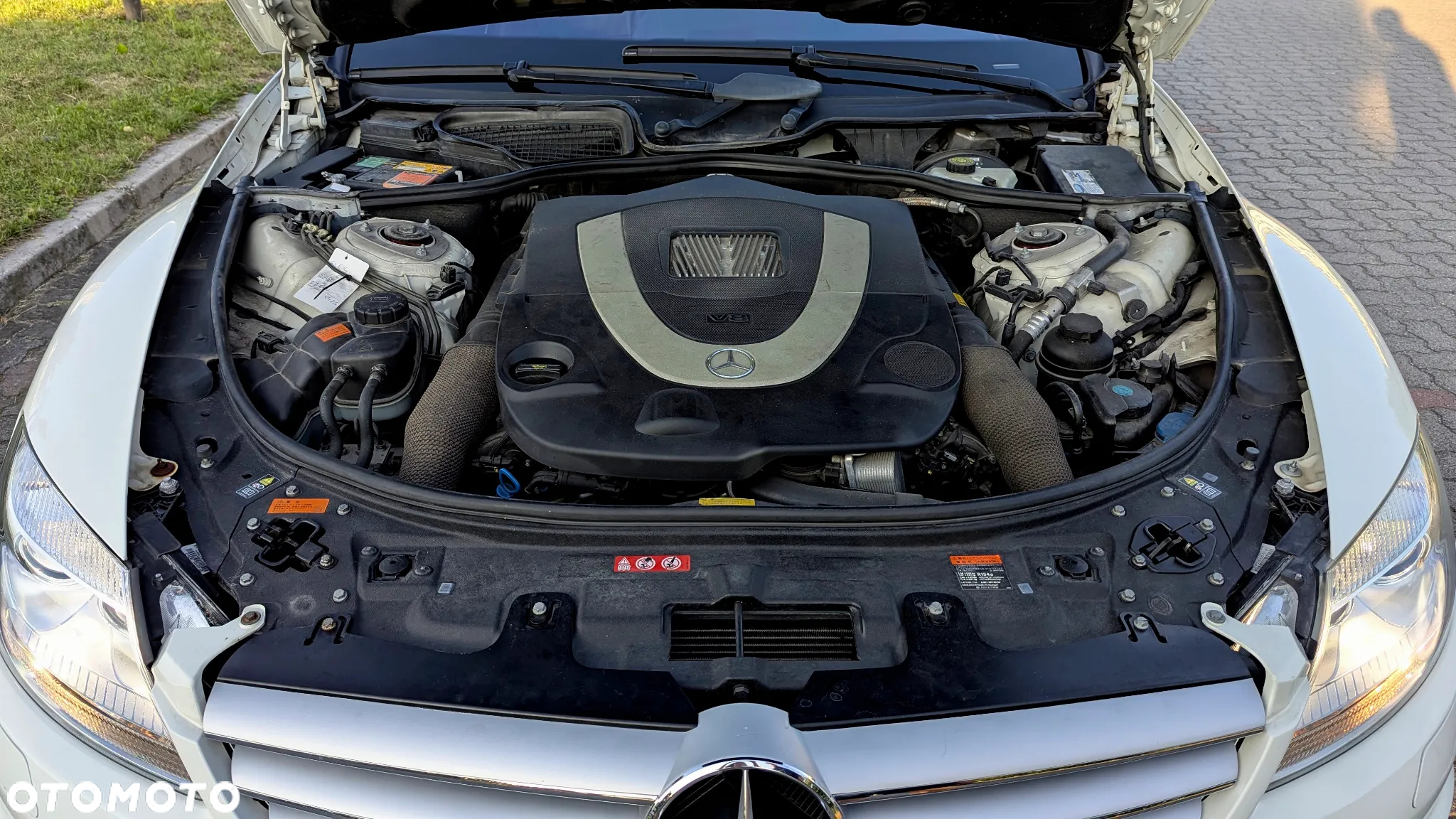 Mercedes-Benz CL 500 7G-TRONIC - 20