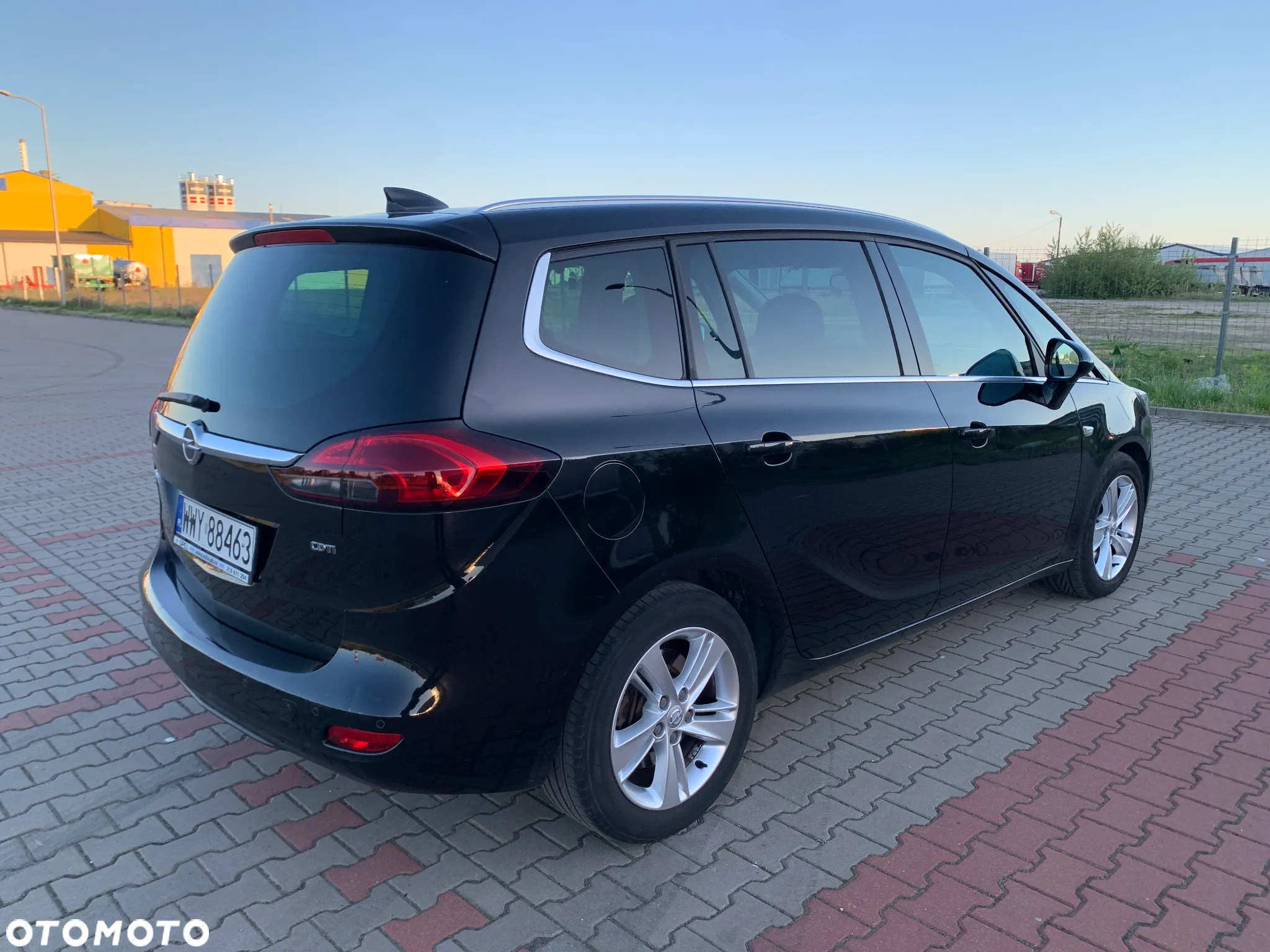 Opel Zafira 2.0 CDTI Automatik Active - 7