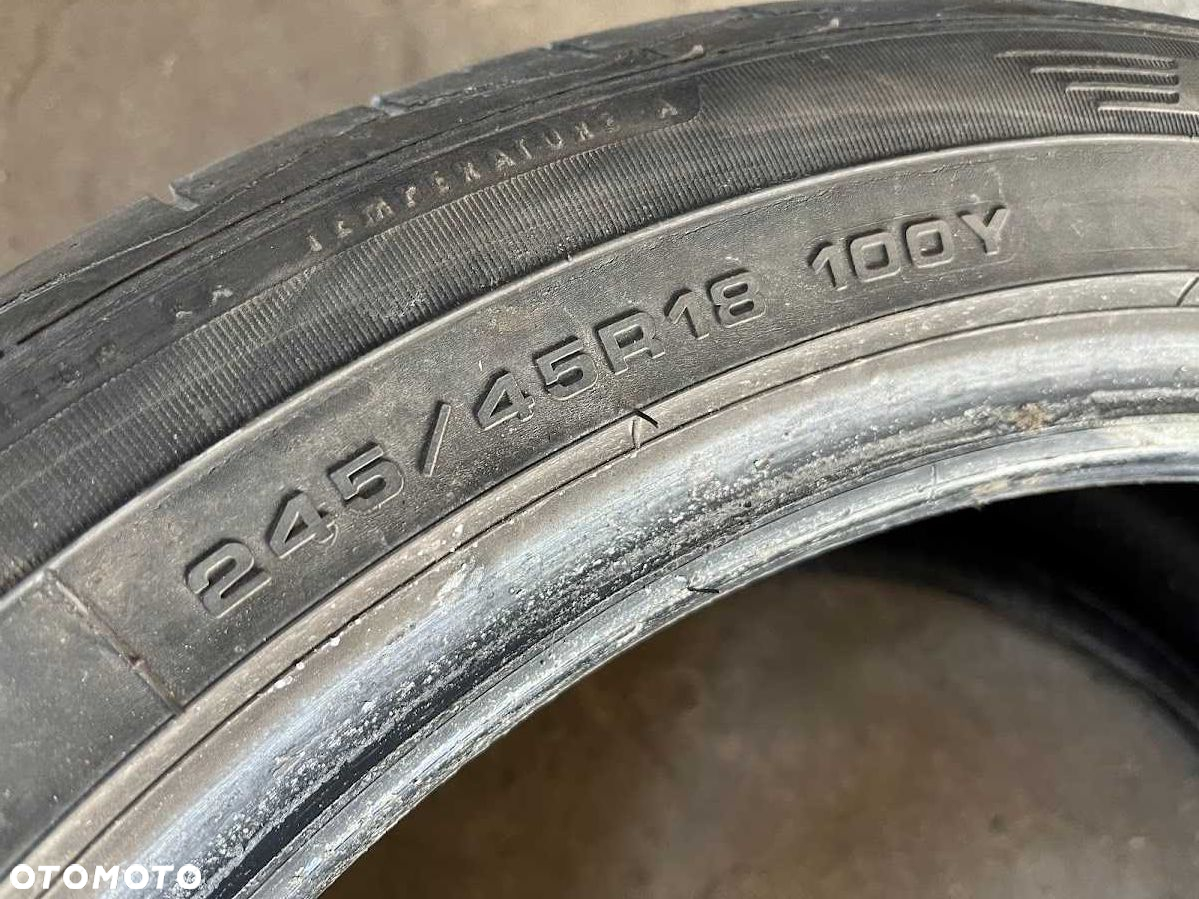 245/45R18 Dębica Presto HP2 dwie opony letnie - 4