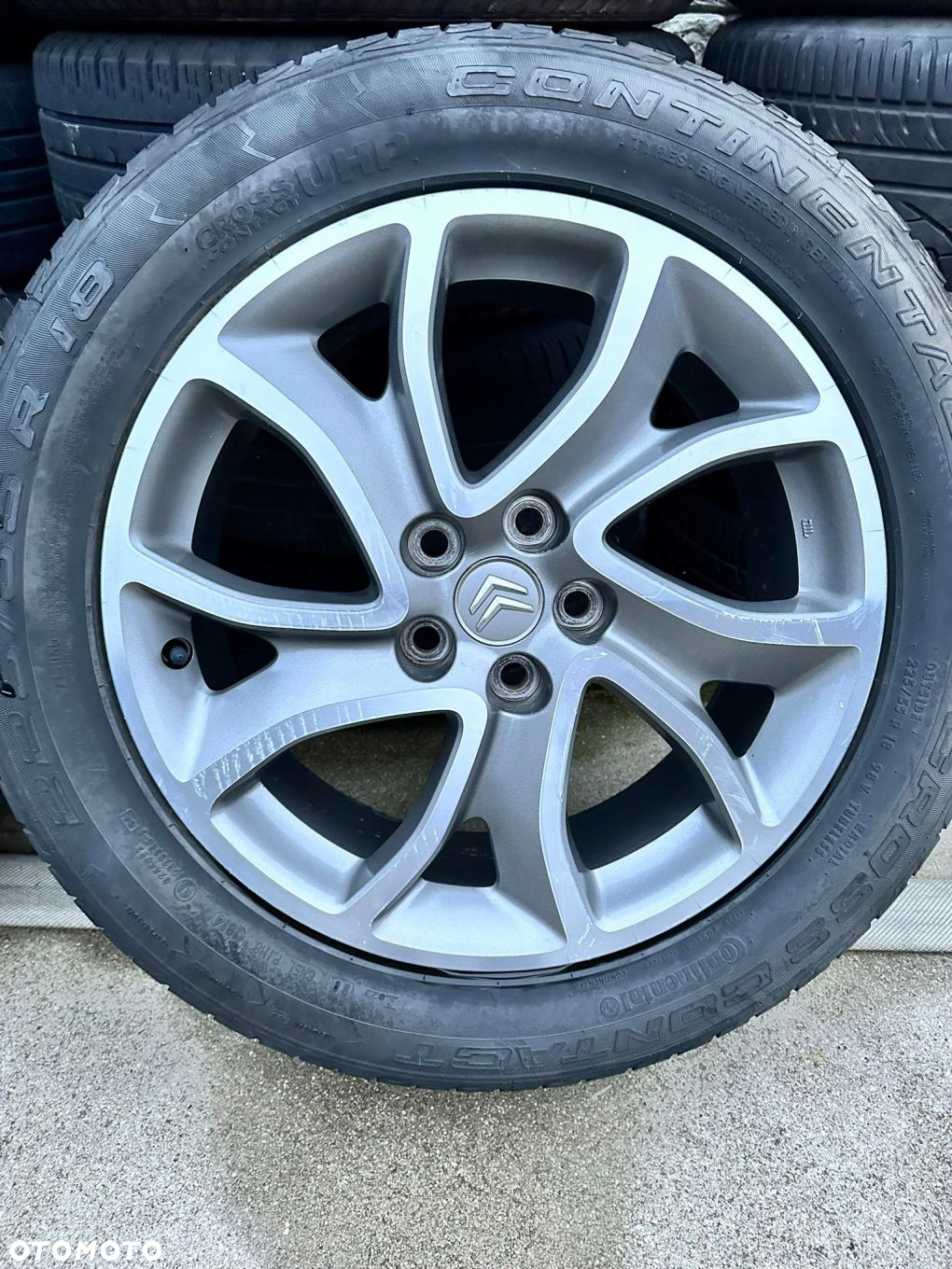 Felgi Aluminiowe Koła Letnie Citroen C-Crosser 225/55 R18 - 2