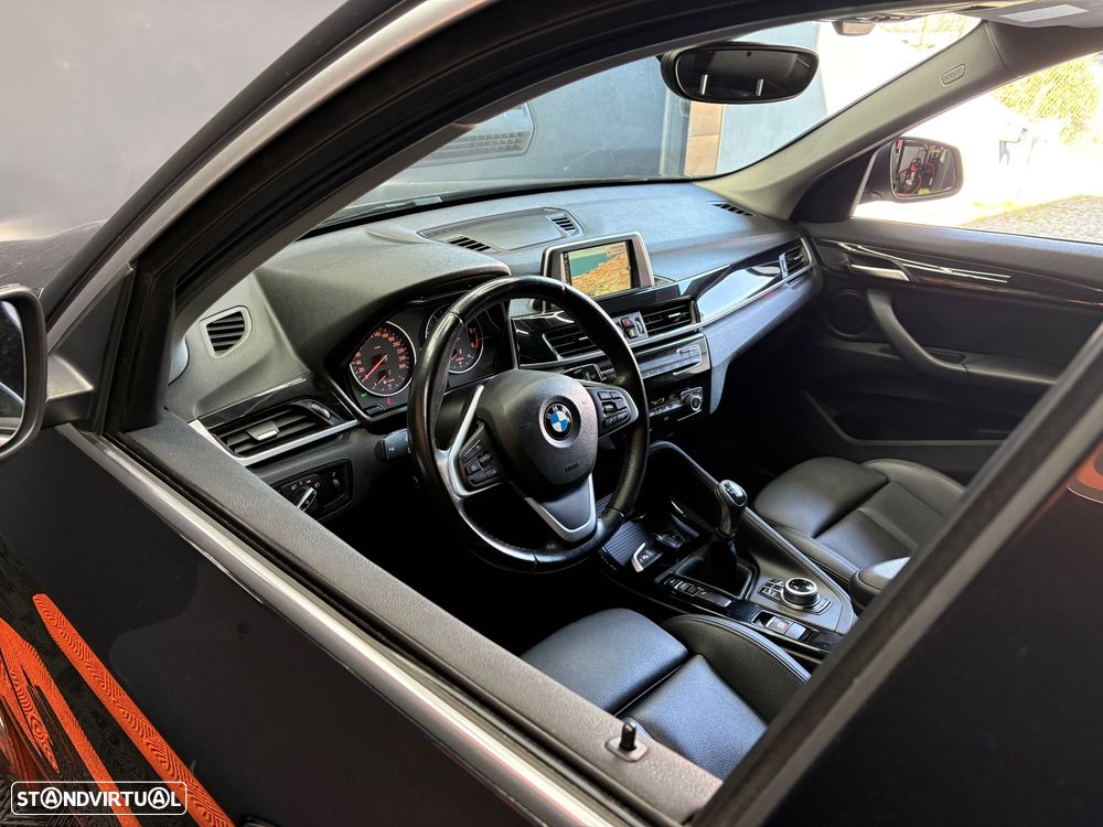 BMW X1 16 d sDrive Line Sport - 55