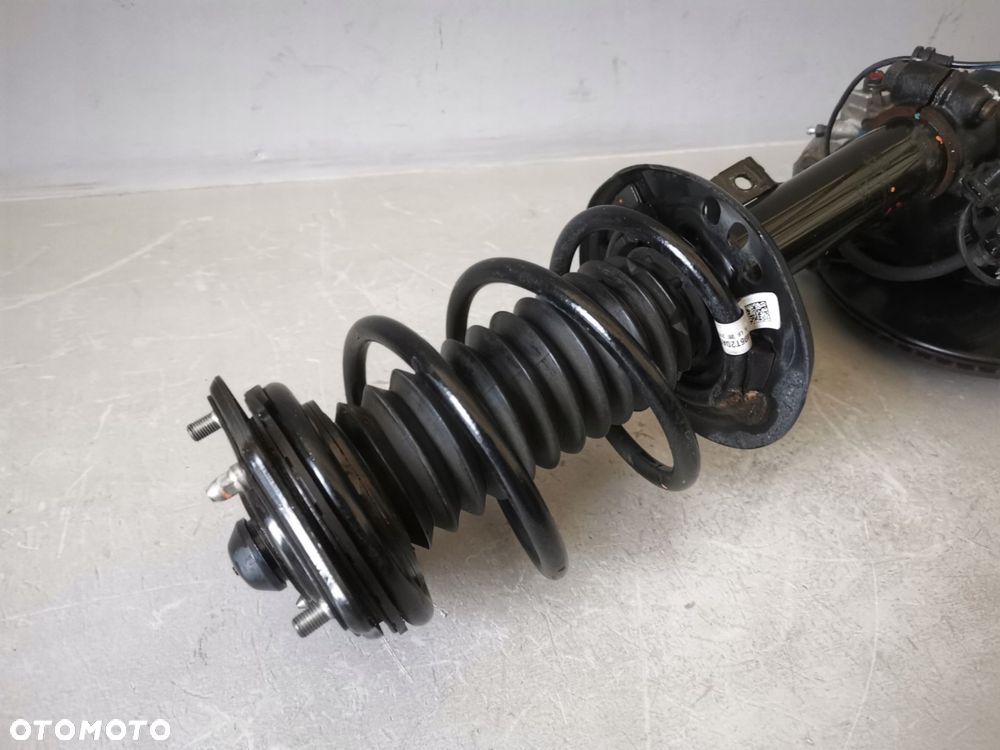 HONDA CIVIC XI SEDAN 2021- ZWROTNICA AMORTYZATOR ZAWIESZENIE LEWE PRZEDNIE - 9