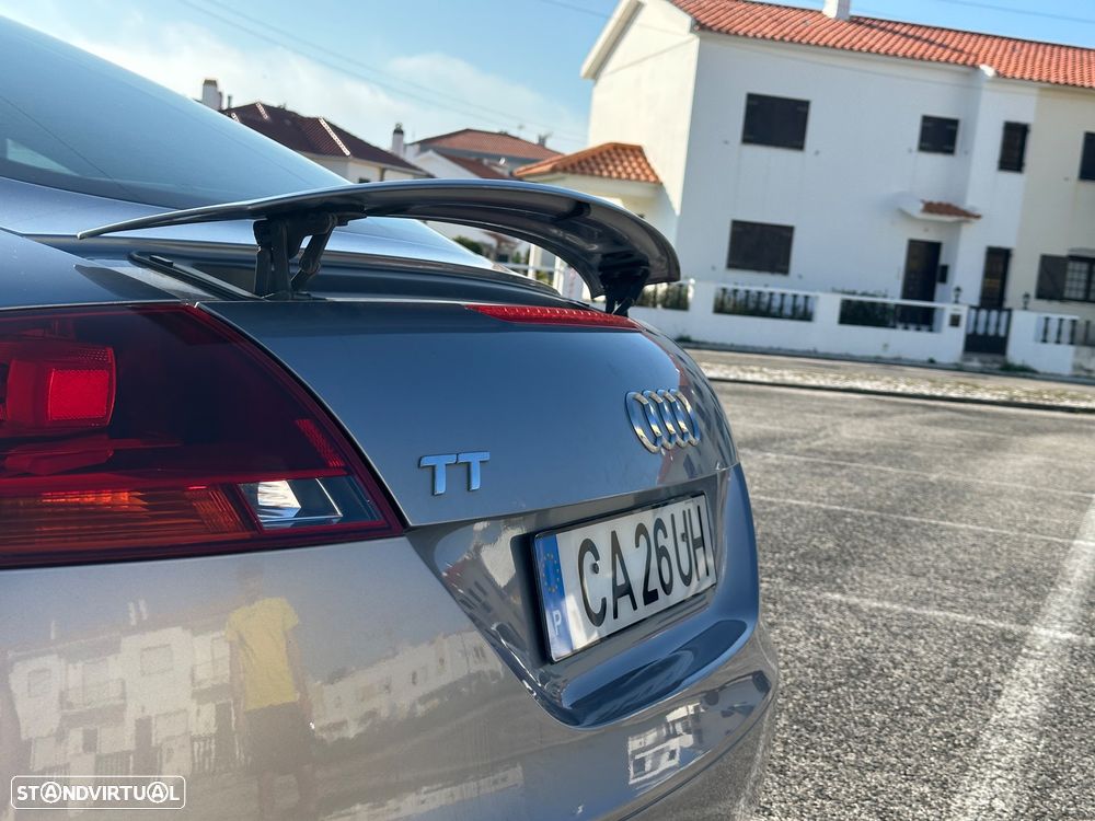 Audi TT Coupé 2.0 TFSI S-line - 8