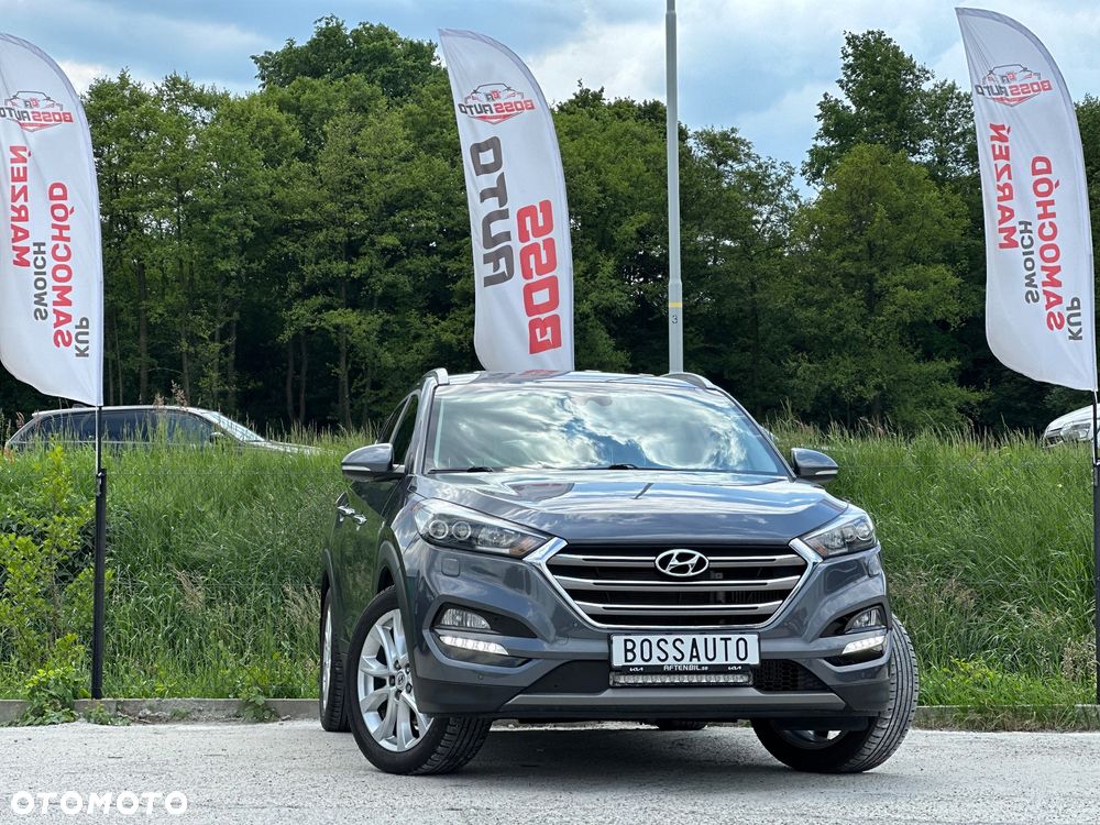 Hyundai Tucson 2.0 CRDi 4WD Automatik Passion - 2
