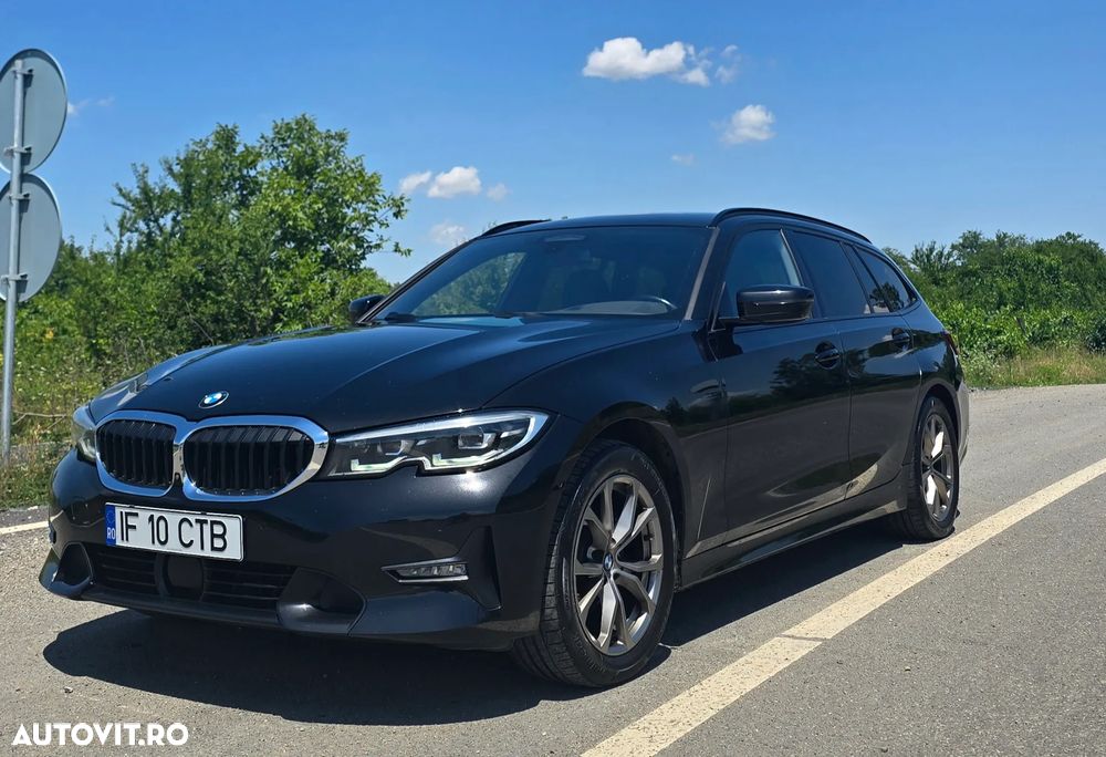 BMW Seria 3 318d Aut. Edition M Sport Shadow - 3
