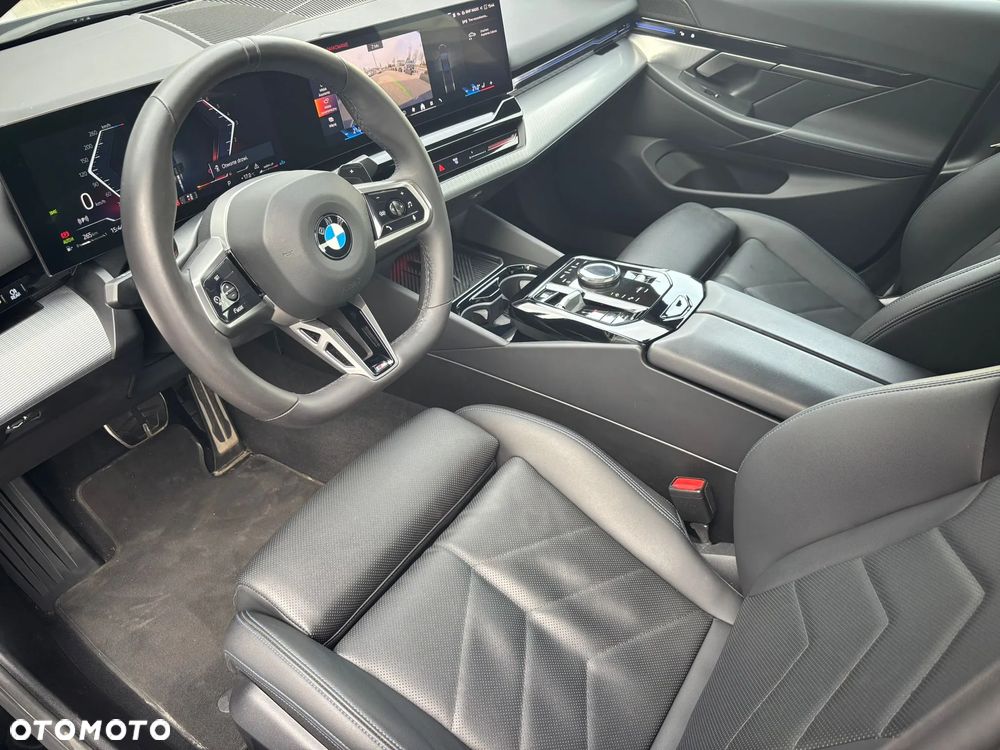 BMW Seria 5 520d mHEV M Sport - 5