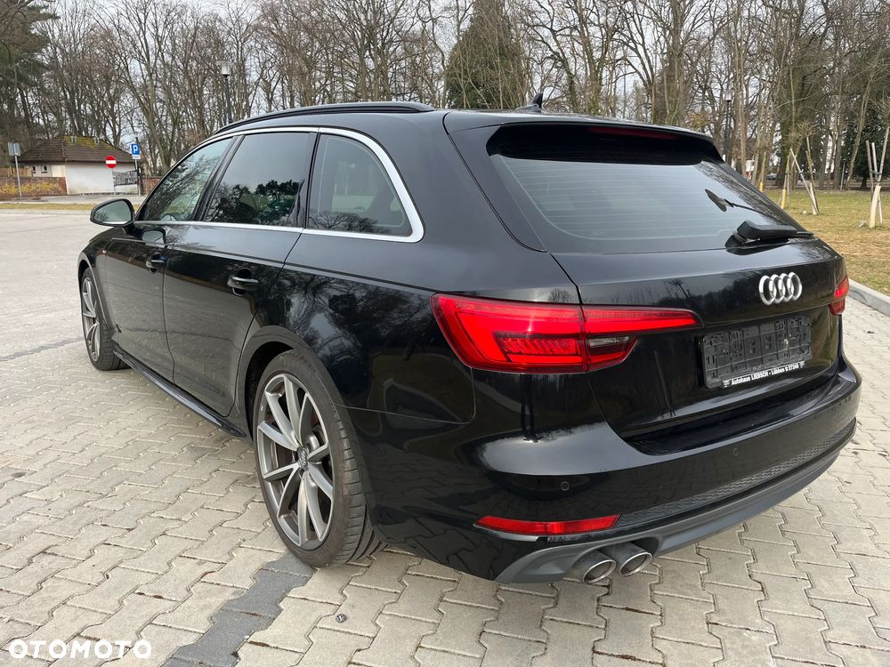 Audi A4 Avant 2.0 TDI DPF clean diesel quattro S line Sportpaket - 12