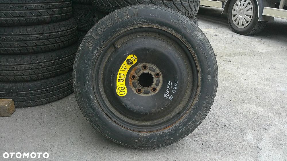 FORD KOŁO DOJAZDOWE 5X108 16 - 1