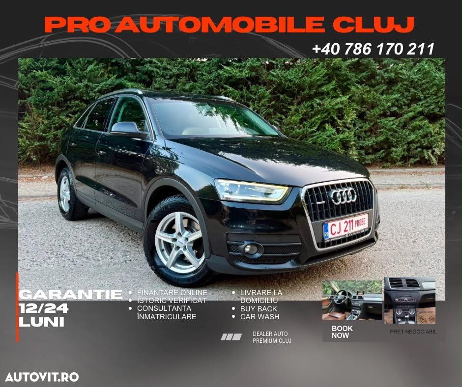 Audi Q3 2.0 TDI Quattro S tronic - 2