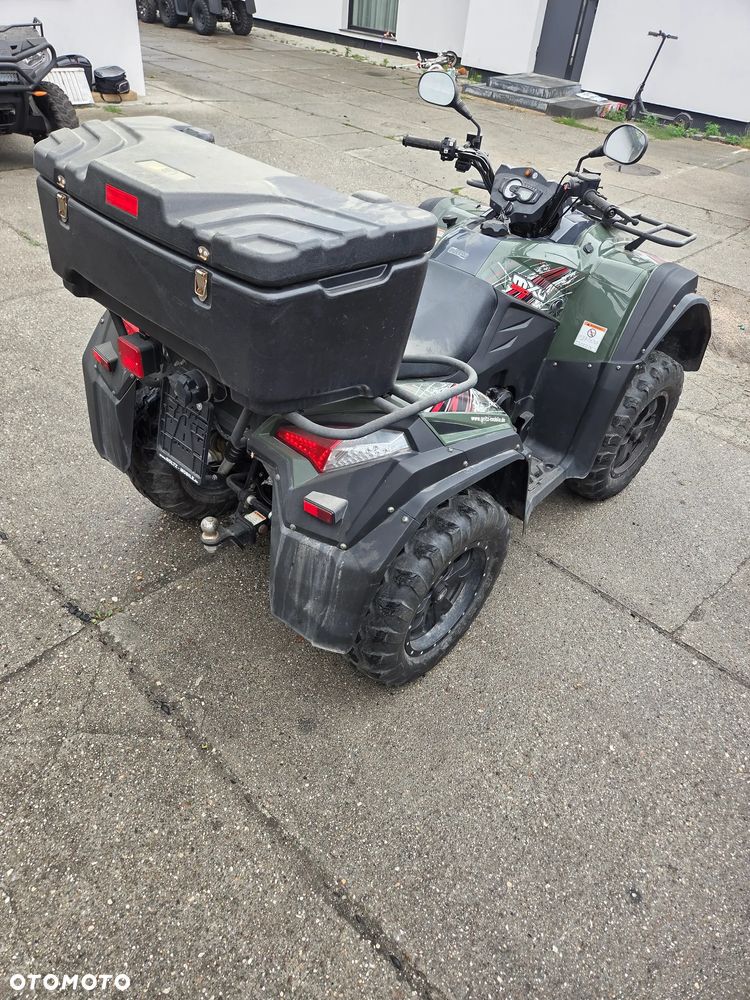 Kymco MXU - 5