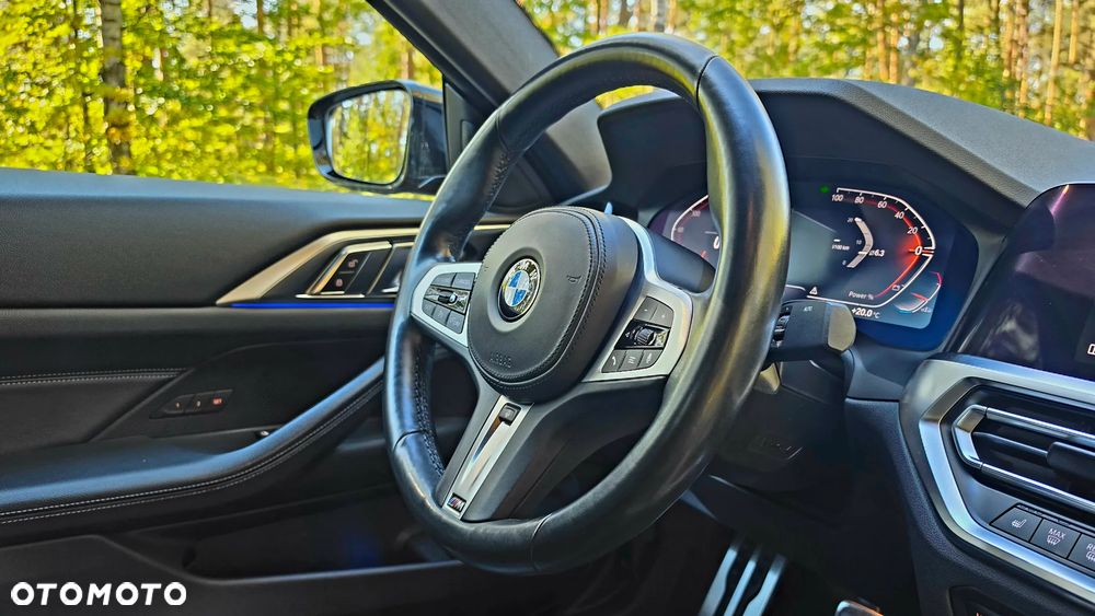 BMW Seria 4 420d xDrive mHEV M Sport sport - 38