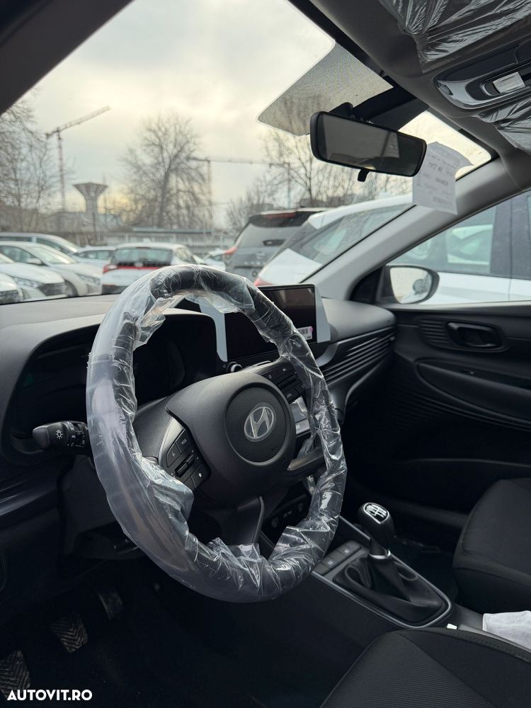 Hyundai i20 1.0 l 90CP 5DR Comfort - 11