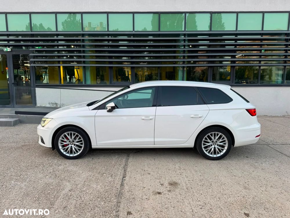 Seat Leon 2.0 TDI DPF Ecomotive DSG Style - 5