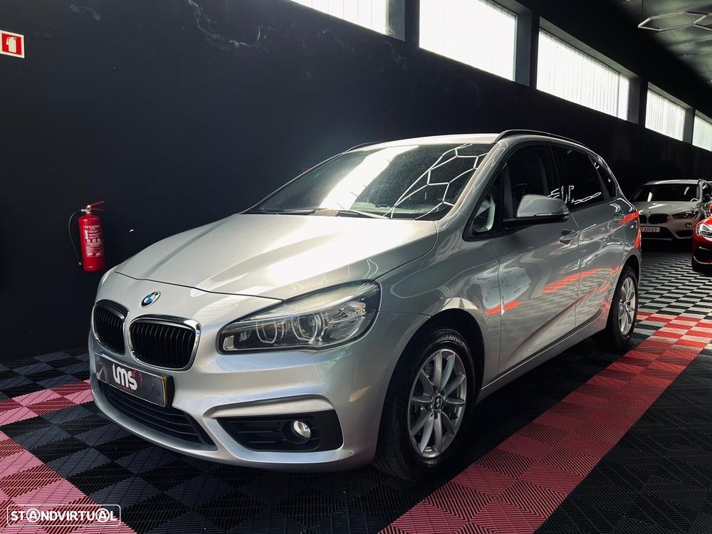 BMW 216 Active Tourer d Advantage - 4