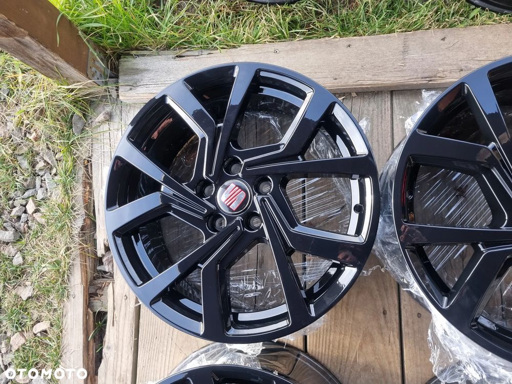 VW POLO GTI ,SEAT ARONA,IBIZA,SKODA,AUDI A1 alu 18x7,5J ET51 super - 4