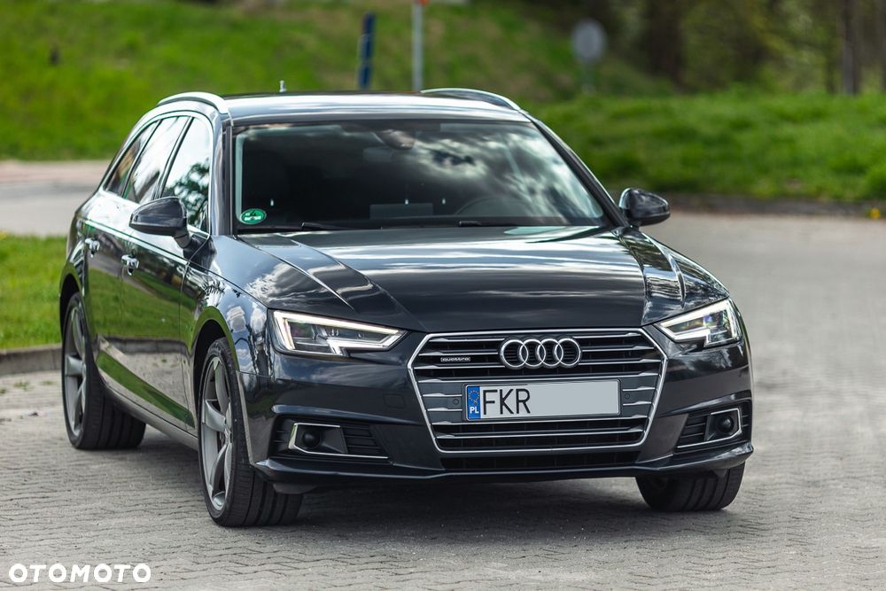 Audi A4 Avant 2.0 TDI S tronic quattro sport - 1