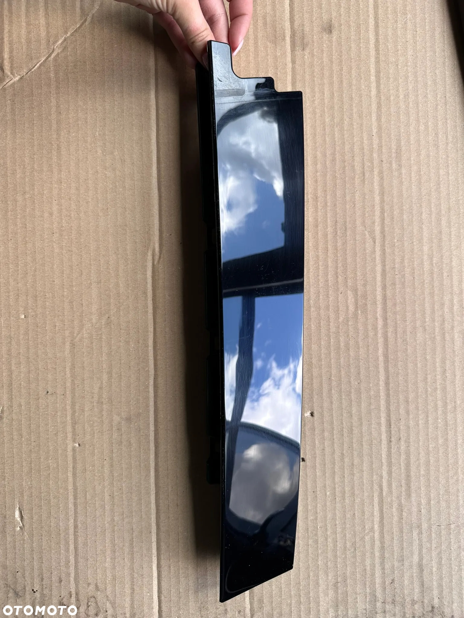 Listwa osłona obudowa Renault Captur II 822829912R 822839393R - 2