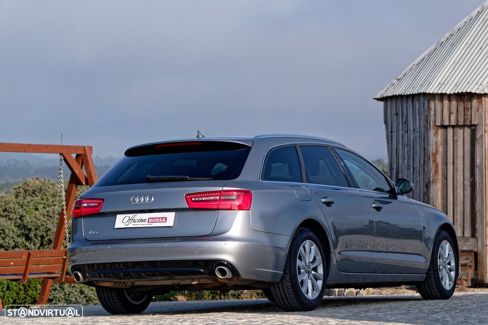Audi A6 Avant 2.0 TDi Exclusive S tronic - 5