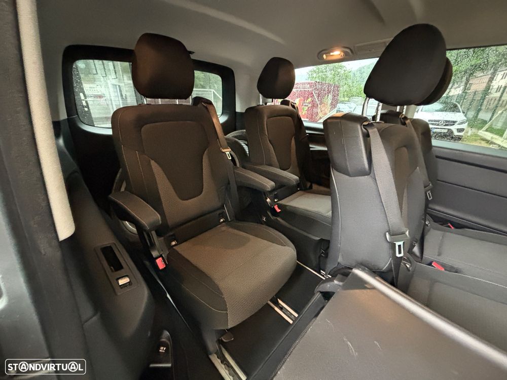 Mercedes-Benz V 220 CDI Longa 7G-TRONIC Avantgarde Edition - 23