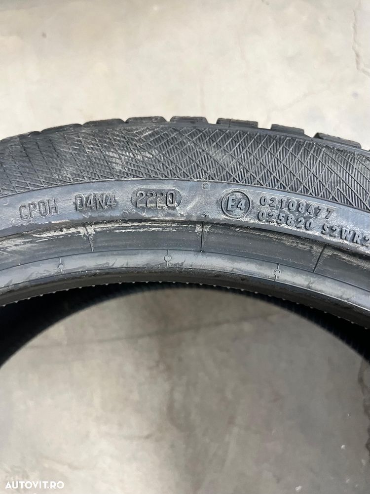 Vând 2 anvelope 255/40/21 Continental de iarnă noi - 3