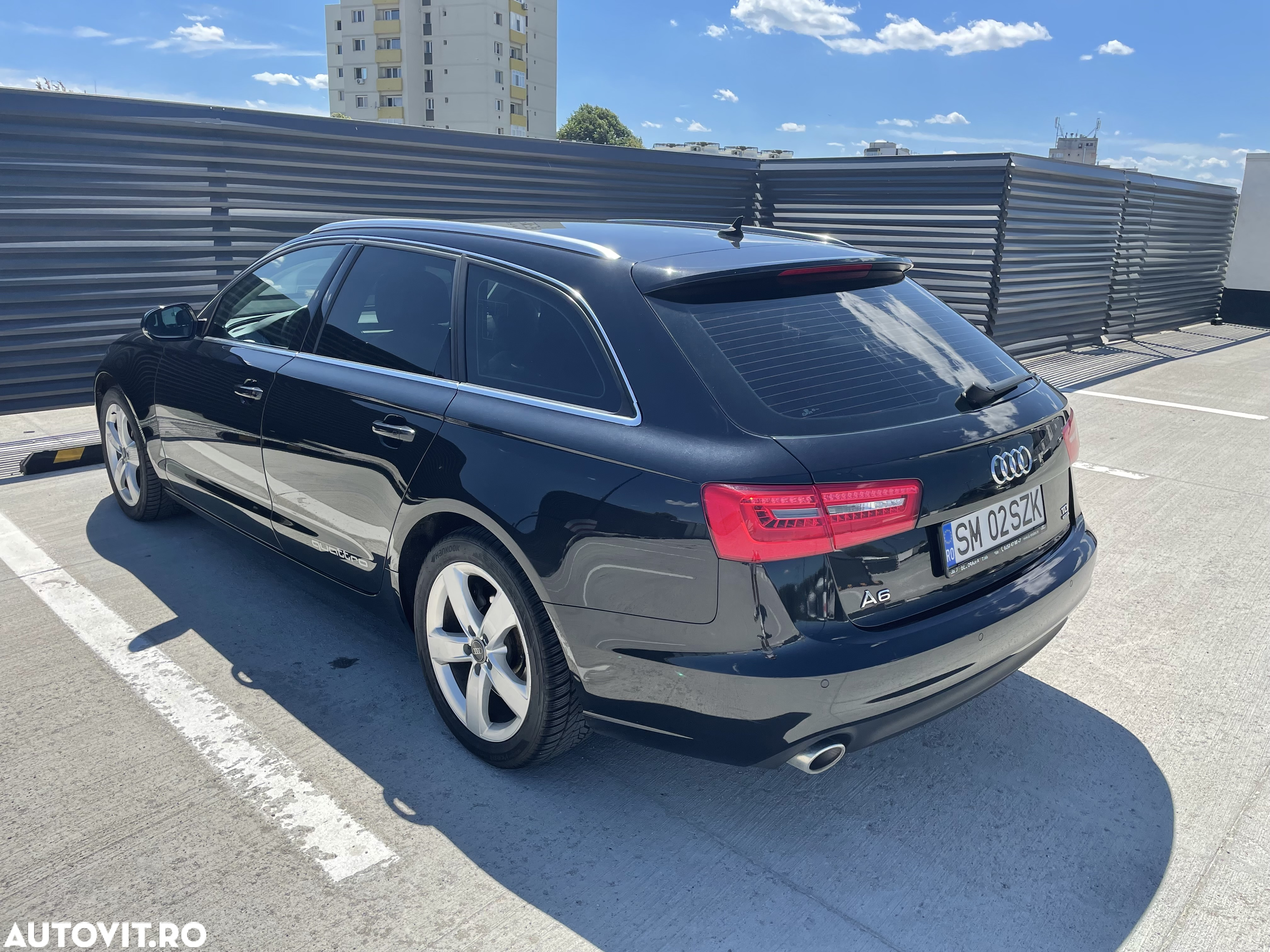 Audi A6 Avant 3.0 TDI DPF clean diesel quattro S tronic - 7