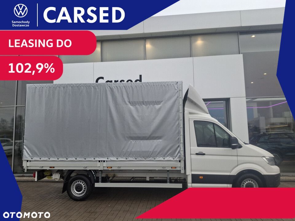 Volkswagen Crafter Skrzynia z plandeką - 2