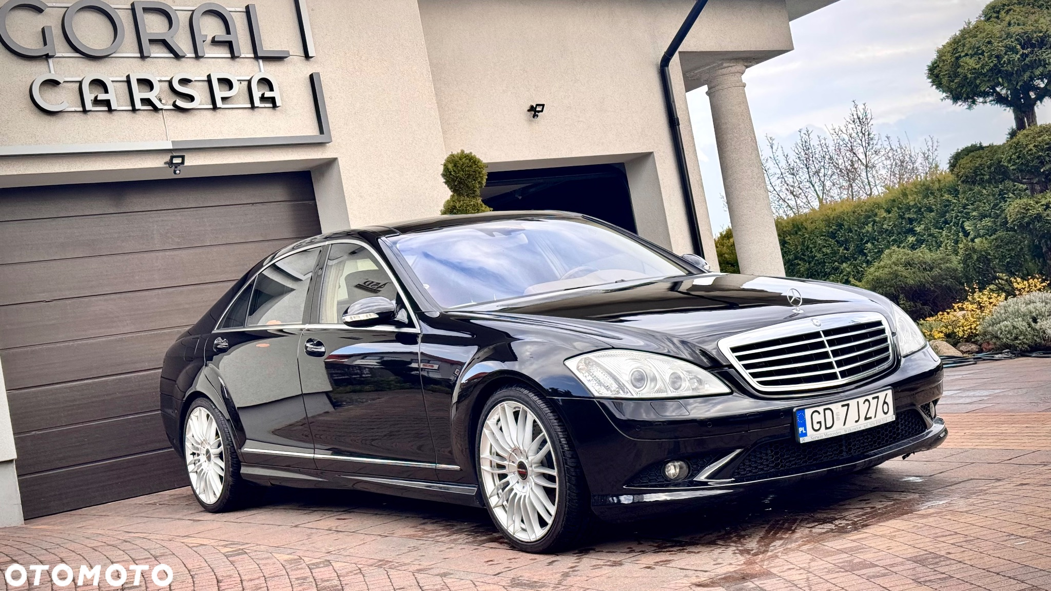 Mercedes-Benz Klasa S 320 CDI L 4Matic DPF 7G-TRONIC - 2