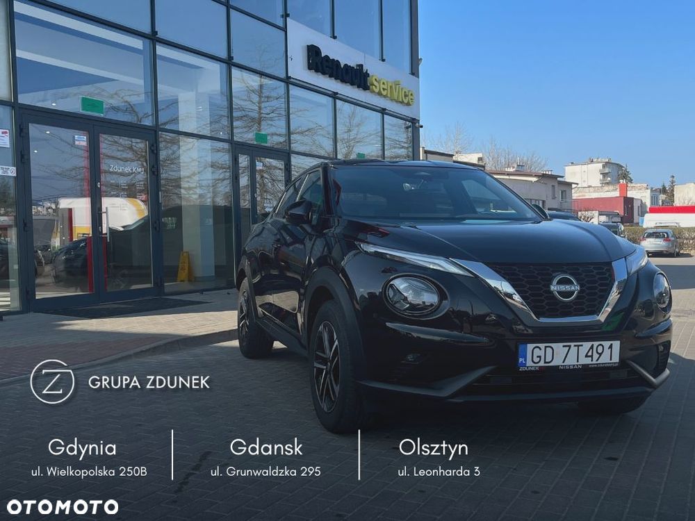 Nissan Juke 1.0 DIG-T N-Connecta - 1