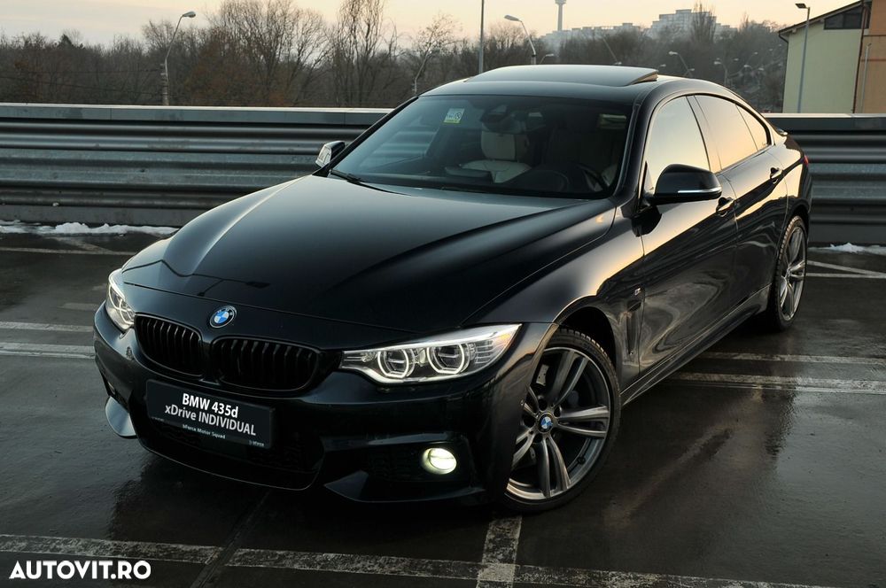 BMW Seria 4 435d xDrive - 14