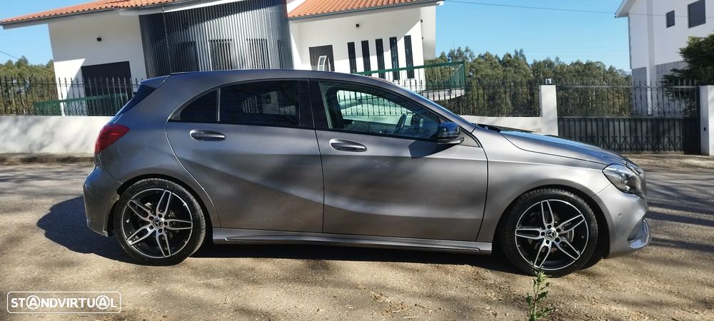 Mercedes-Benz A 180 CDI BE Edition AMG Line - 3