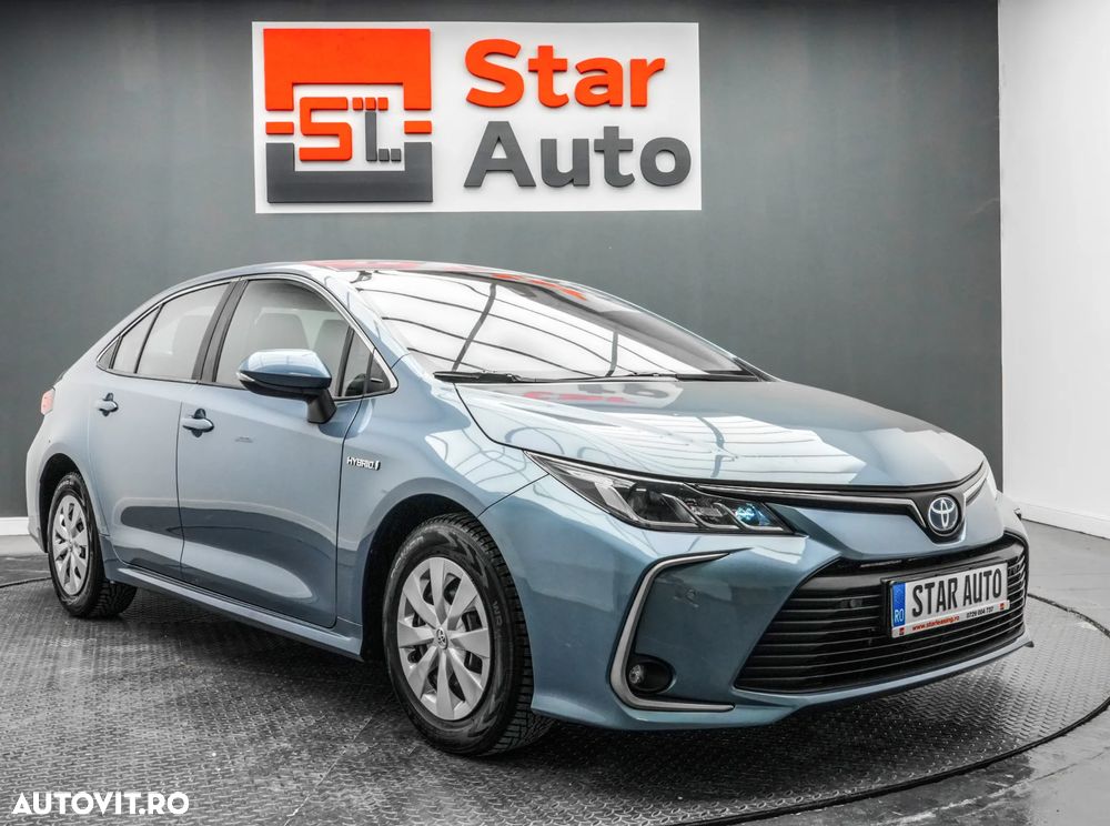 Toyota Corolla 1.8 HSD Dynamic Plus - 3