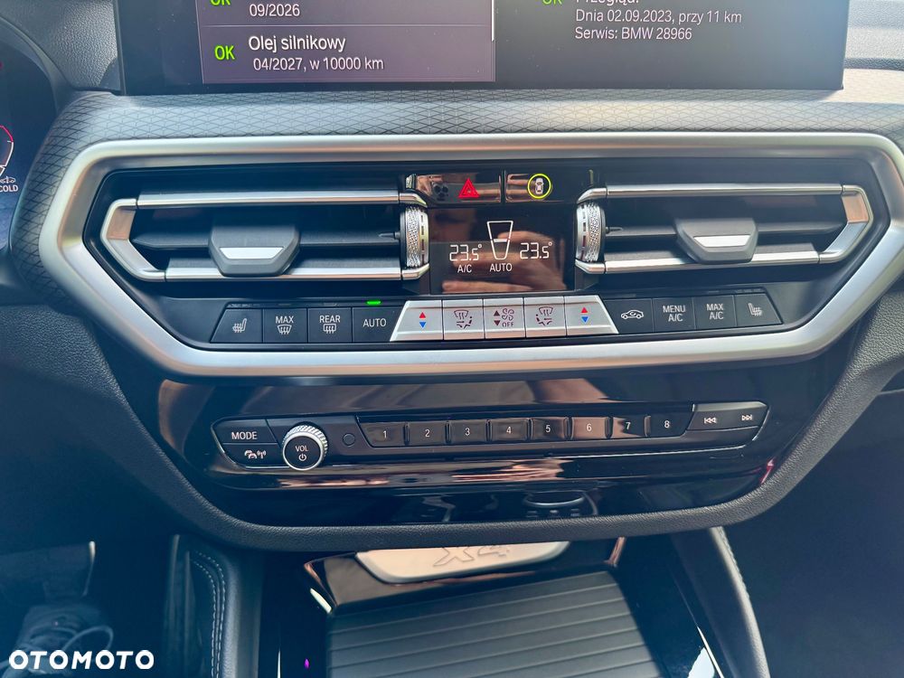 BMW X4 xDrive20d mHEV M Sport sport - 34