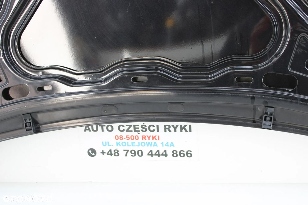 VW Polo 9N Maska Pokrywa Silnika LC9Z - 12