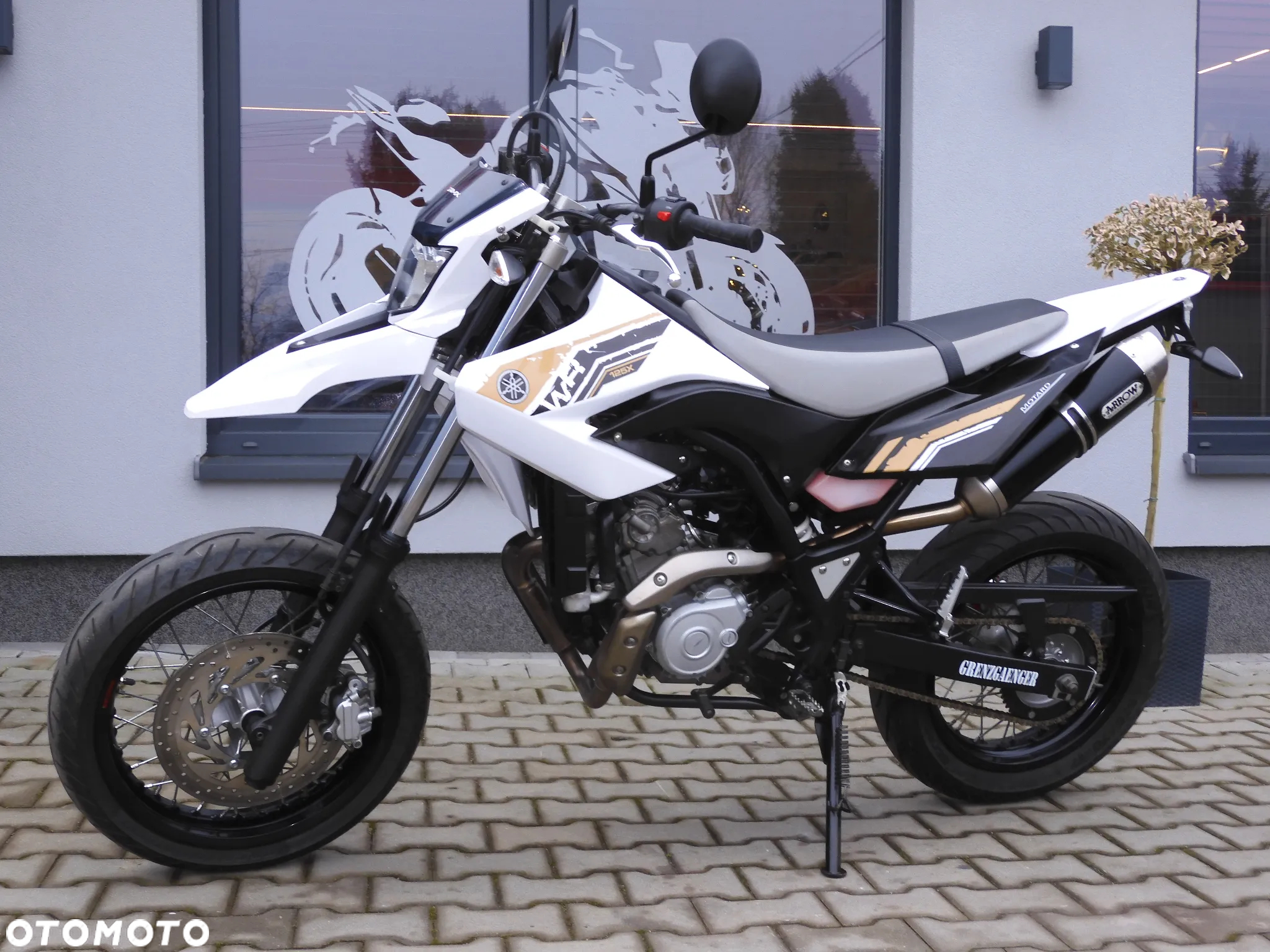 Yamaha WR - 34