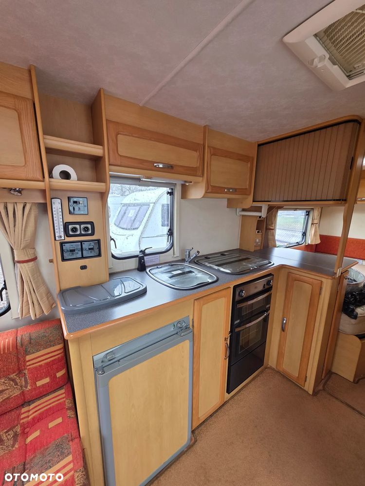 Elddis QUEENSFERRY 534 - 8