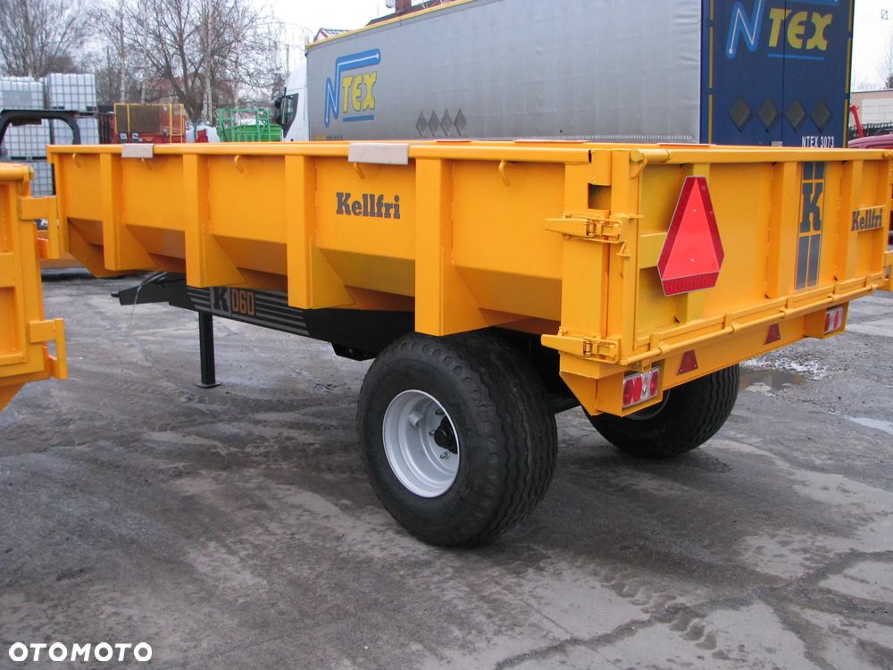 Pronar Przyczepa budowlana-skorupowa PRONAR T-679/2-12t, T679/3-10t, T679/4M-8,5t, T679/4MN-8,5t- Ursus T-041 - ładowność 7-ton, Kellfri 23-D60 - 6-ton, Kellfri 23-D90 - 9-ton - 31