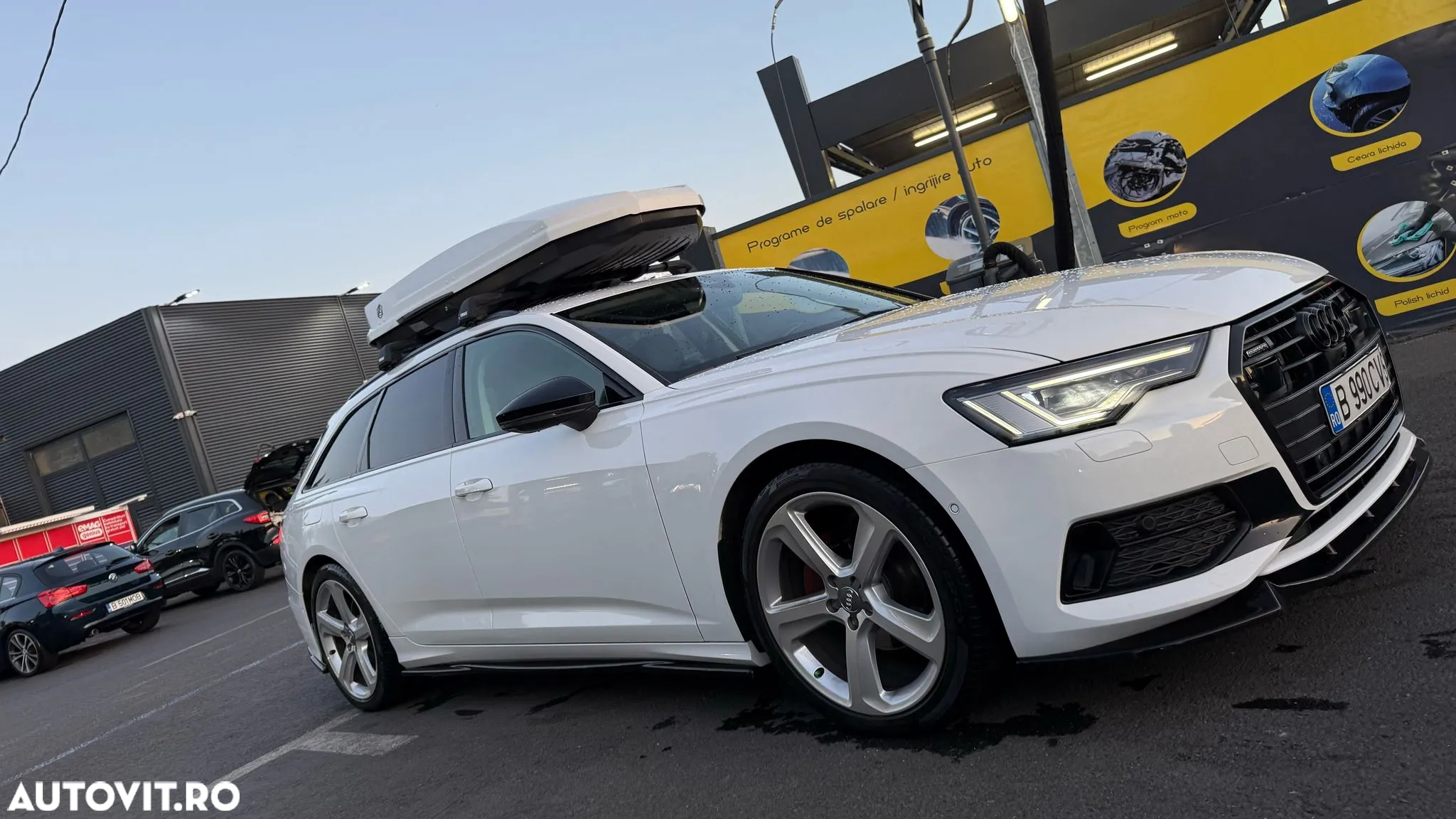 Audi A6 Avant 2.0 40 TDI quattro S tronic Sport - 4