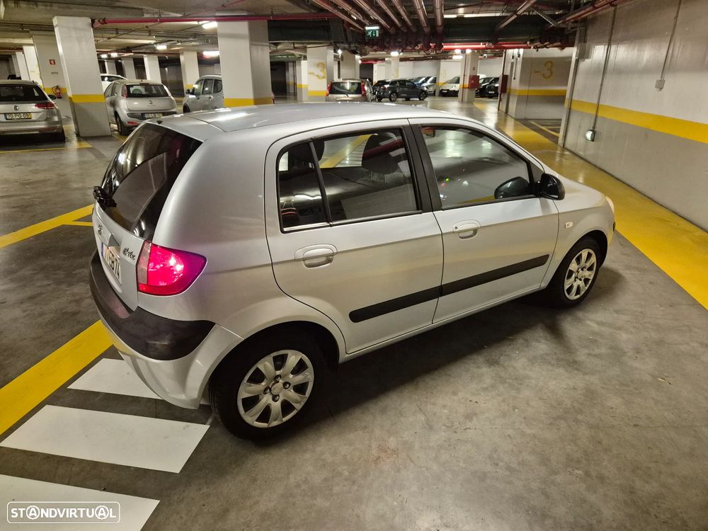 Hyundai Getz 1.1 Top AC - 9
