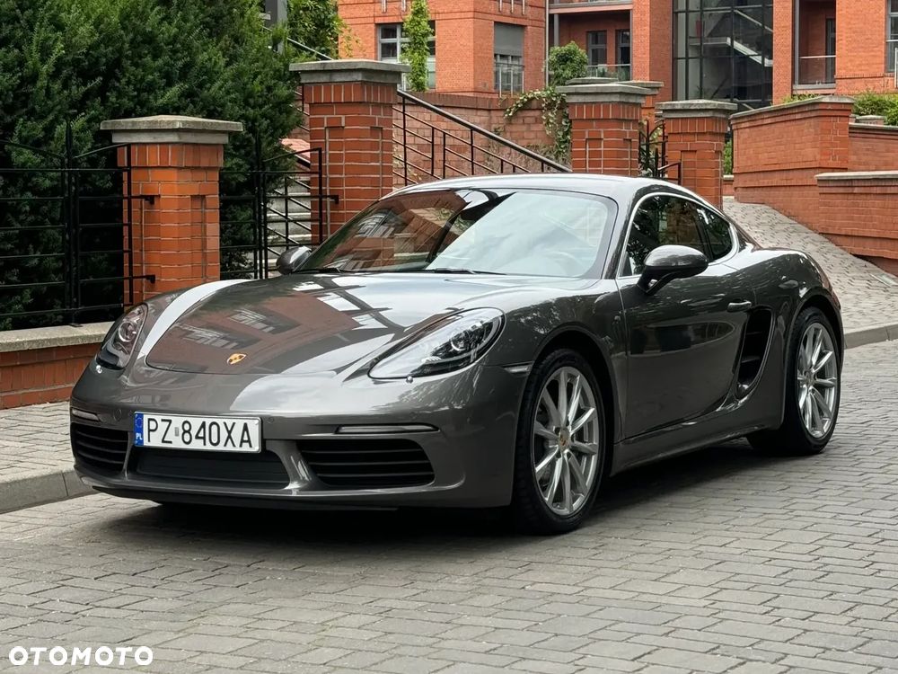 Porsche 718 Cayman PDK - 2