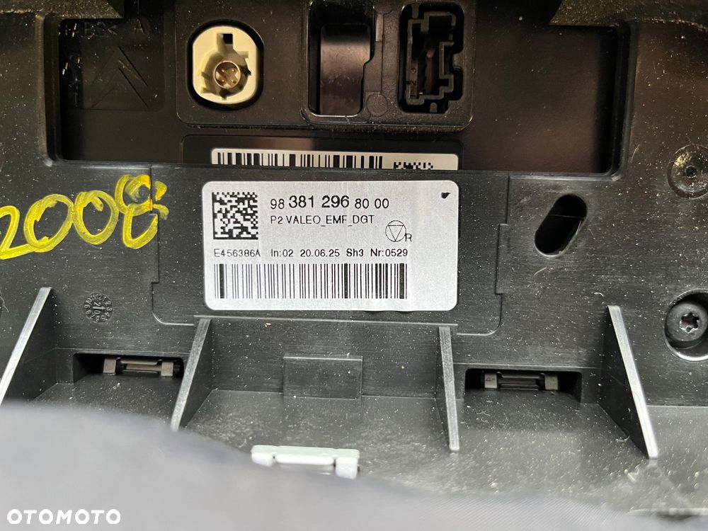 Radio wyświetlacz Peugeot 2008 II - 5