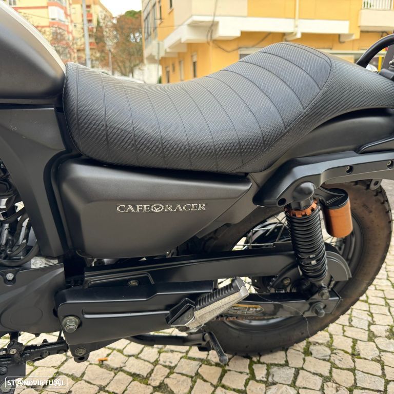 Vortex Café Racer 125 - 2