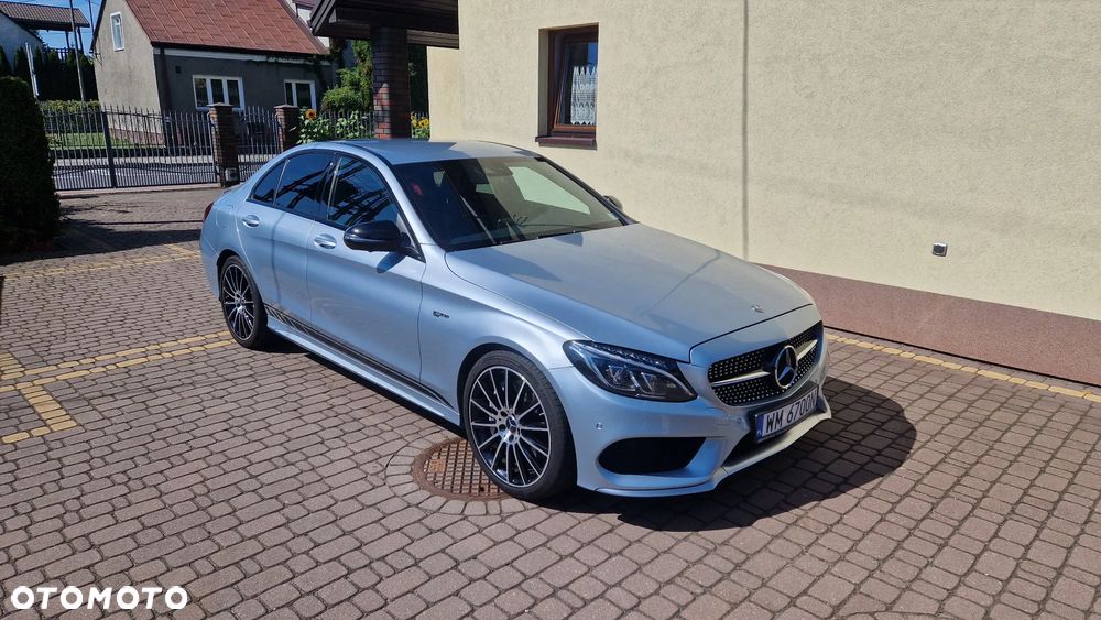 Mercedes-Benz Klasa C AMG 43 4-Matic - 2
