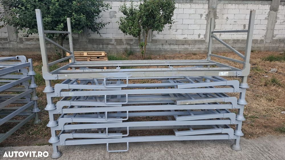 RAFT METALIC Industrial Suprapozabil 2170x1078x787 - 2