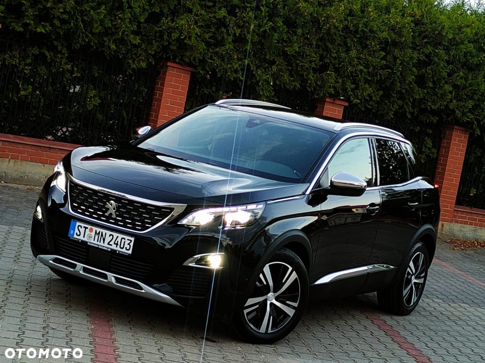 Peugeot 3008 BlueHDi 180 Stop & Start EAT6 GT