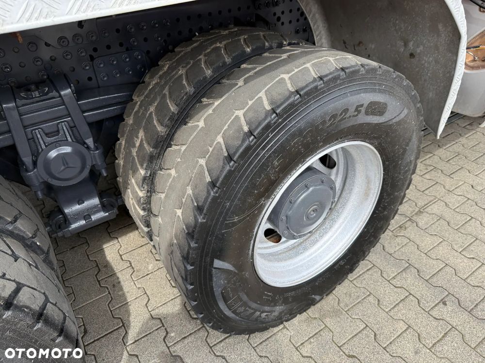 Mercedes-Benz AROCS 3246 8x4 EURO6 WYWROTKA TRÓJSTRONNA Z BORDMATIKIEM - 32