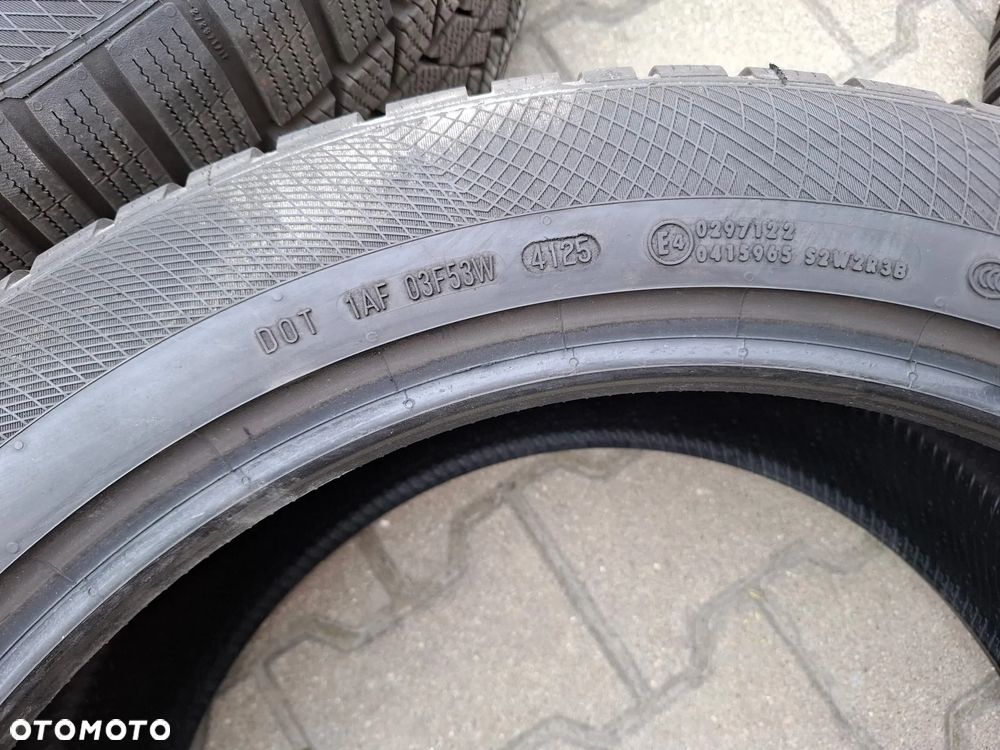 4x Opony zimowe Continental WinterContact 285/45 R21 - 3