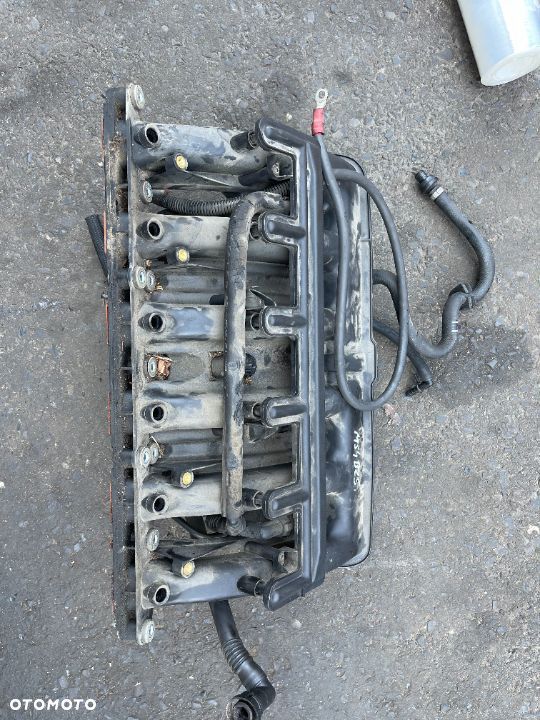Kolektor ssący m54 Bmw 2.2 2.5 nie był zamontowany gaz Kompletny z odmą