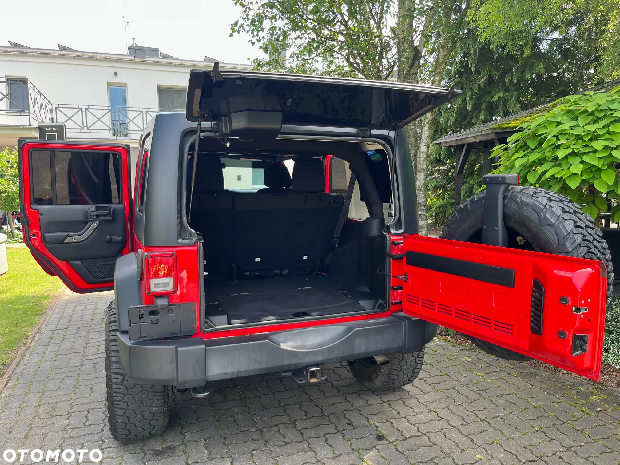 Jeep Wrangler Unlimited 3.6 Automatik Rubicon - 22