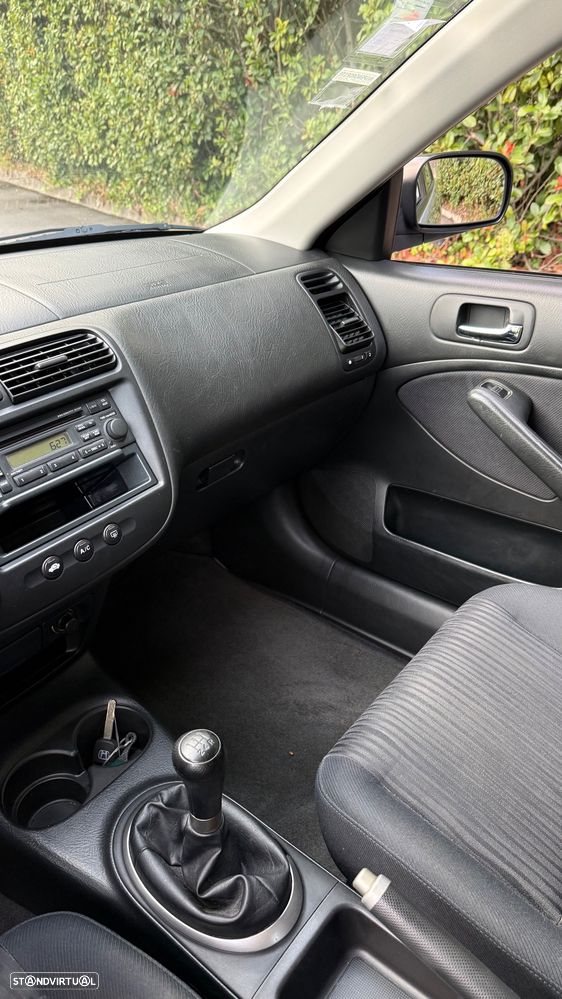 Honda Civic 1.4 LS AC - 10